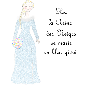 ディズニープリンセス・雪の女王エルサのウェディングドレス << ディズニープリンセスのウェディングドレスコレクション