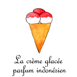 インドネシア語のアイスクリーム