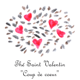 Coup de Coeur 一目惚れという名前のストロベリーの紅茶 << フランス パリで 200 種類の Thé（紅茶, お茶）を学ぶ